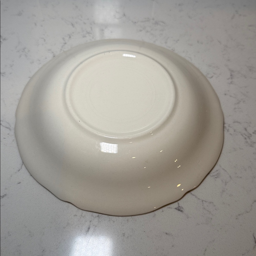 Edwin‎ Knowles Vintage Floral Salad Plate - Picture 2 of 3